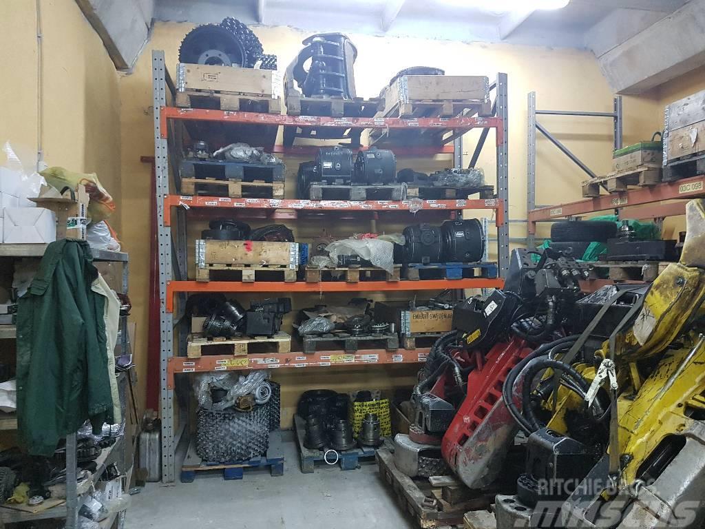  Many different parts for all Forestry machines Annet