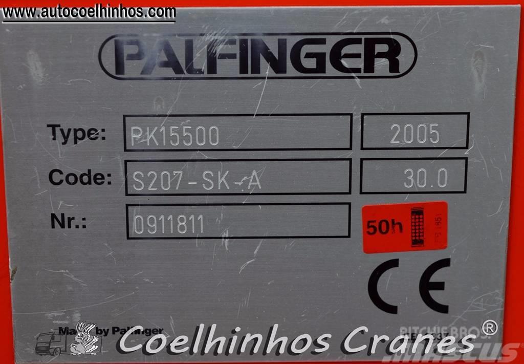 Palfinger PK15500 Performance Stykkgods kraner