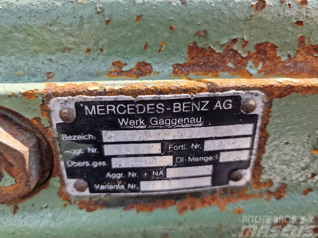Mercedes-Benz G04/160-6/718 Girkasser