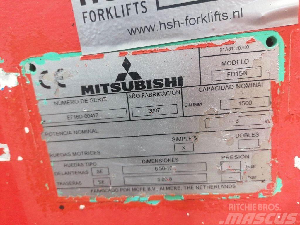Mitsubishi FD15N Diesel Trucker