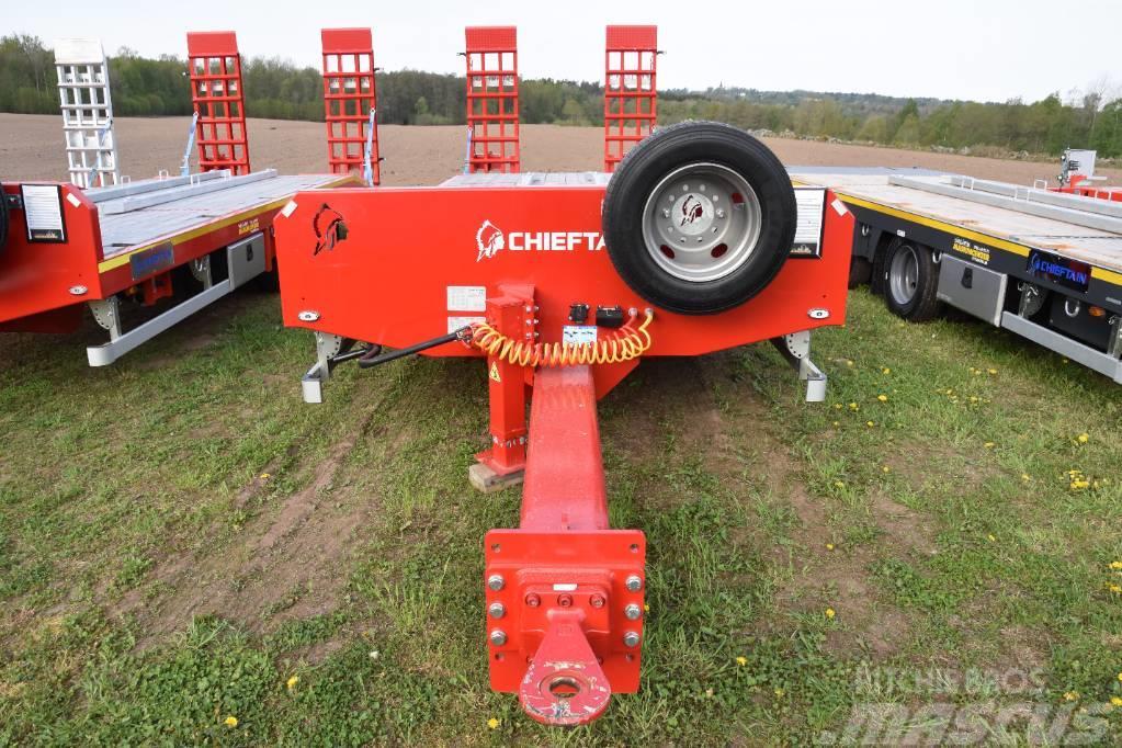 Chieftain 3-axl Lastbilskärra maskintransport Andre semitrailere