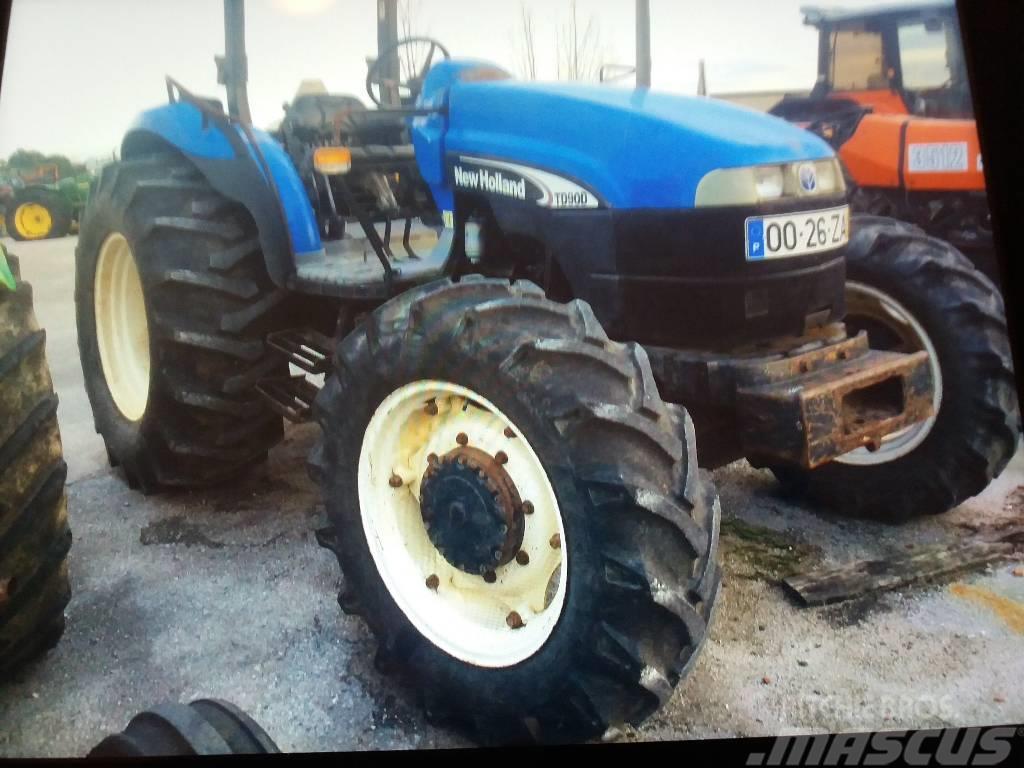 New Holland TD 90 D Traktorer