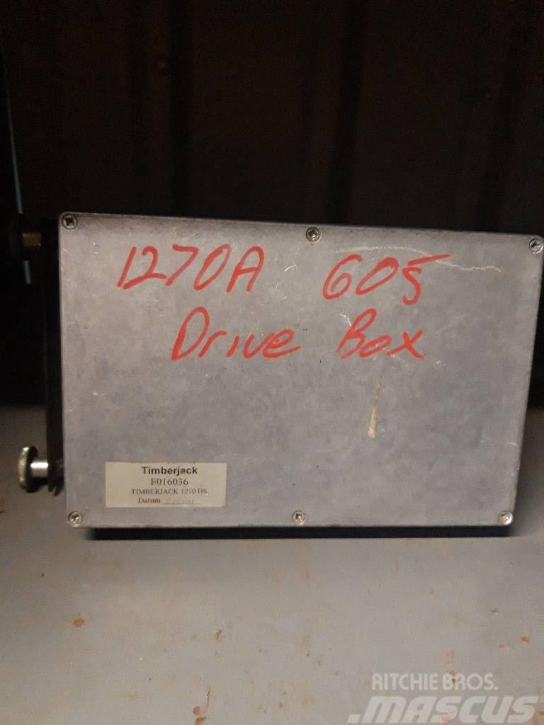 Timberjack 1270A DRIVE BOX Lys - Elektronikk