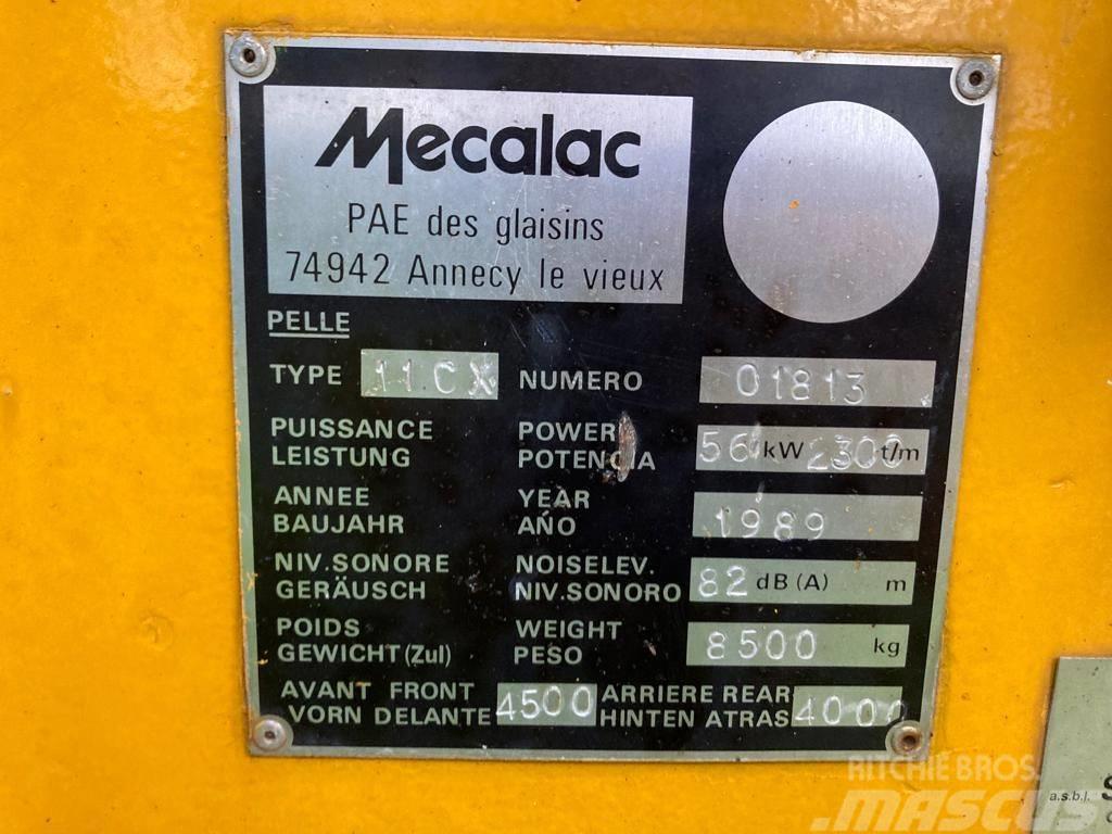 Mecalac 11 C X Hjulgravere