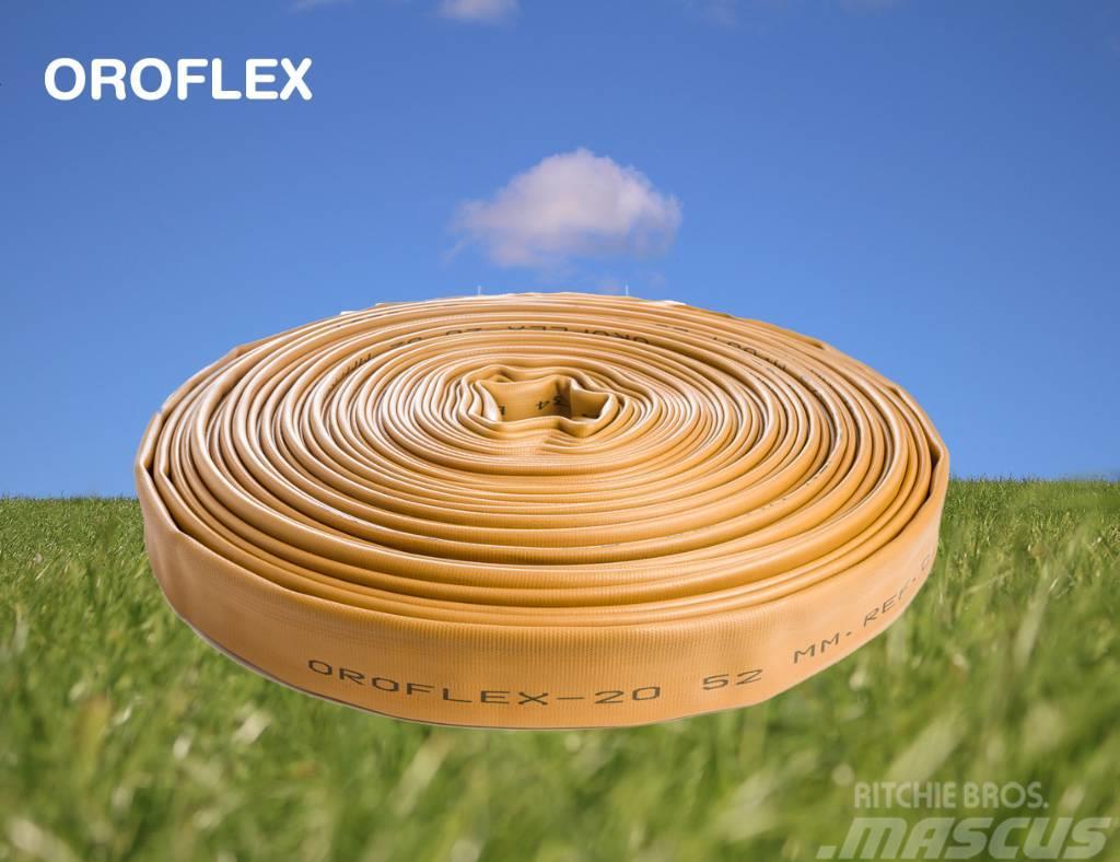  Flatslanger Oroflex Slepeslange Oroflex, Mandal, T Pumper og røreverk