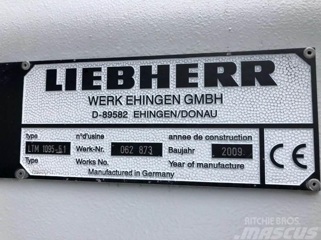 Liebherr LTM 1095 5.1 KRAAN/KRAN/CRANE/GRUA Andre kraner