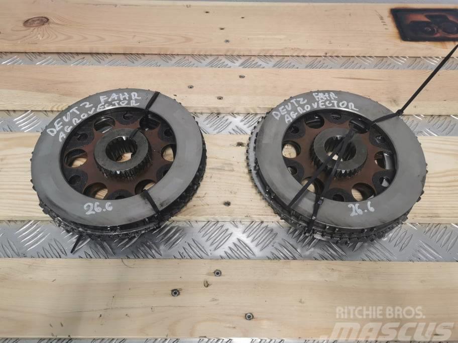 Deutz-Fahr Agrovektor brake disc Bremser
