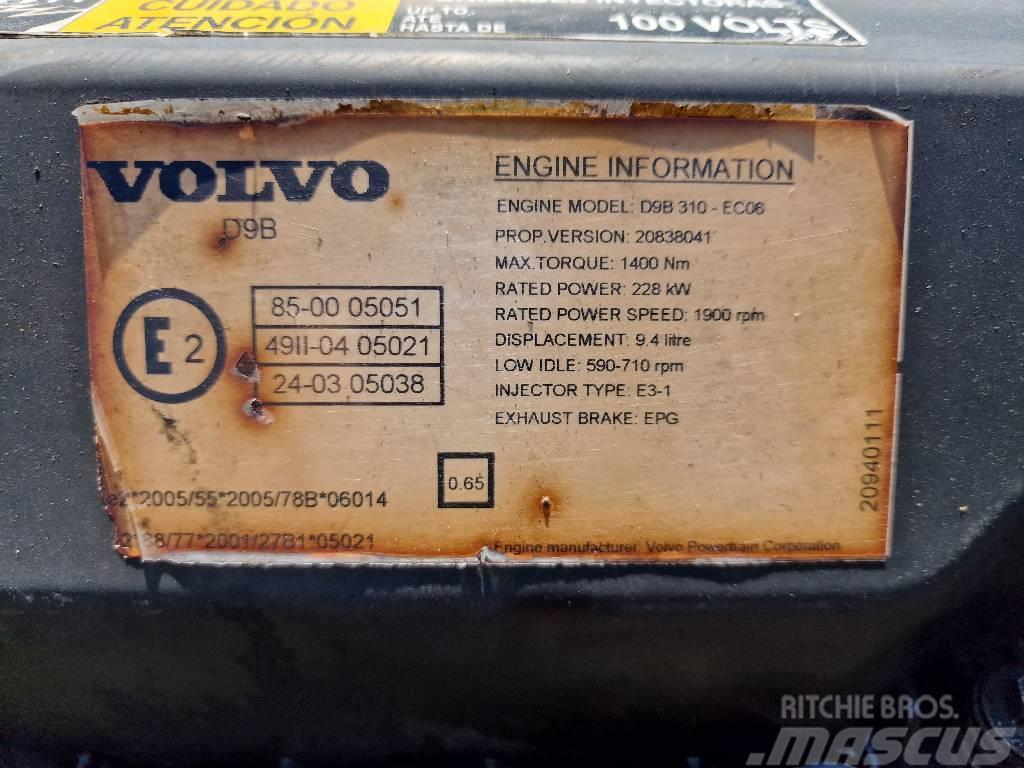 Volvo D9B 310 - EC06 Motorer