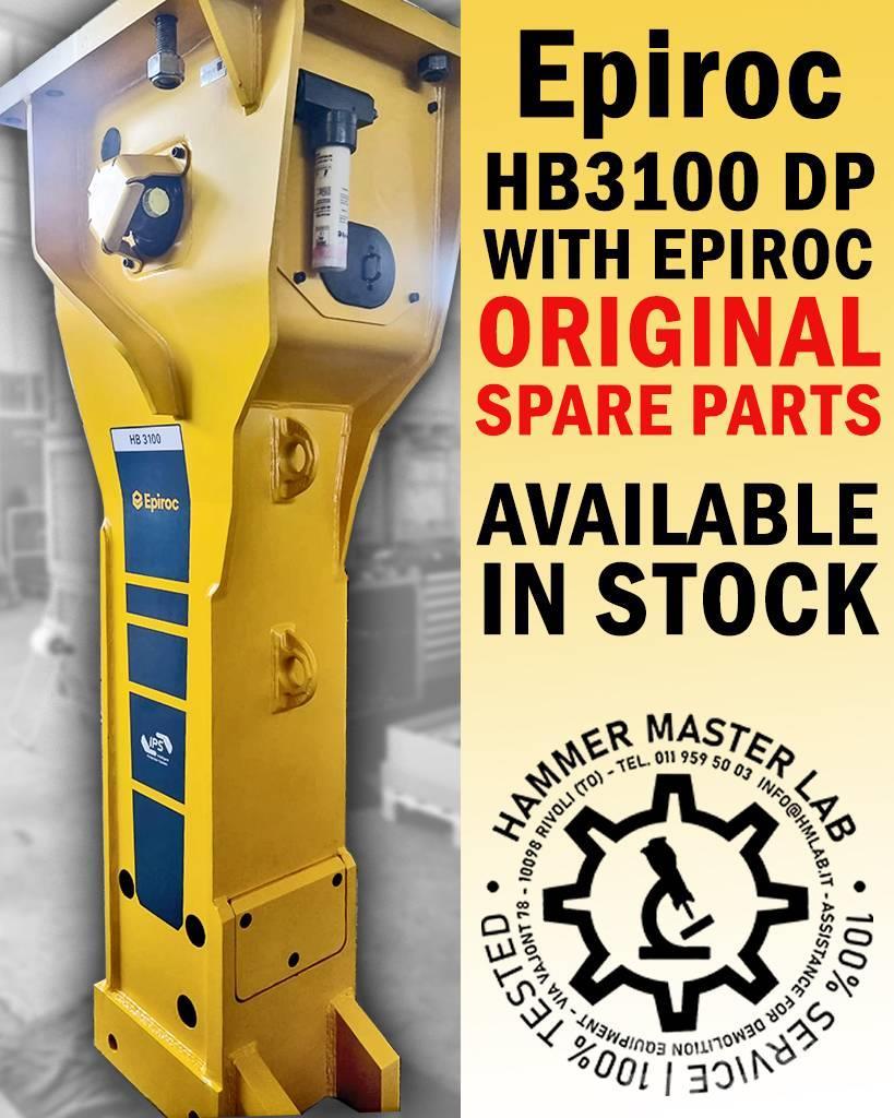 Epiroc HB 3100 DP REFURBISHED 2023 Hydrauliske hammere