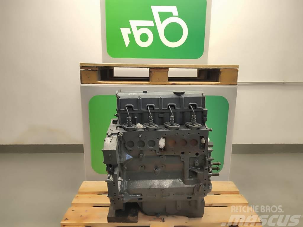 Fendt 309 BF4M 1012EC engine post Motorer