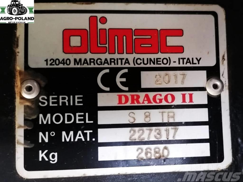 Olimac DRAGO 2 - S 8 TR - 8X70 - 2017 ROK Skjærebord til skurtresker