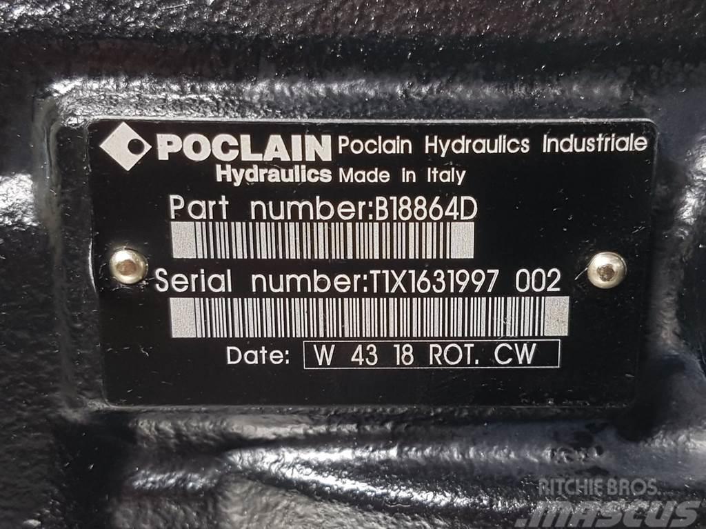 Poclain B18864D - Drive pump/Fahrpumpe/Rijpomp Hydraulikk