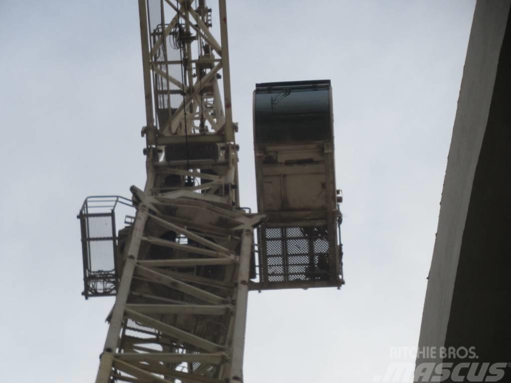 Potain tower crane MD 345 L16 Bygge- og tårnkraner