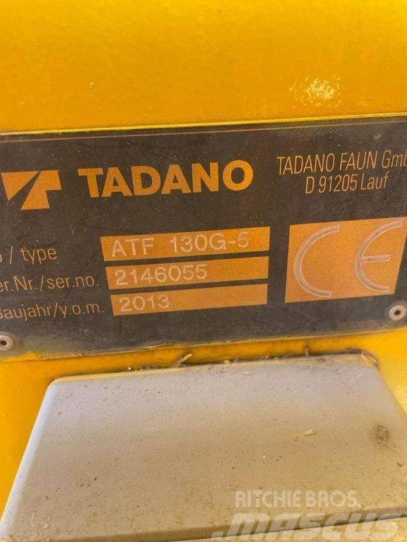 Tadano ATF 130 G-5 Allterreng kraner
