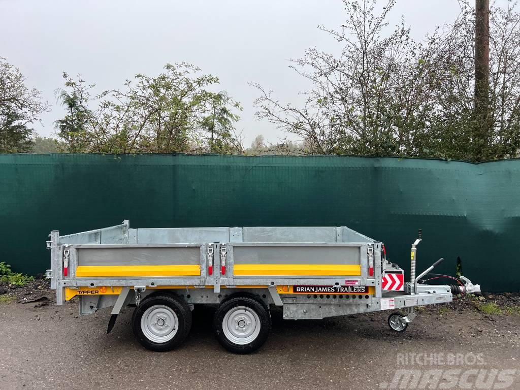 Brian James Trailers tipper Tipphengere