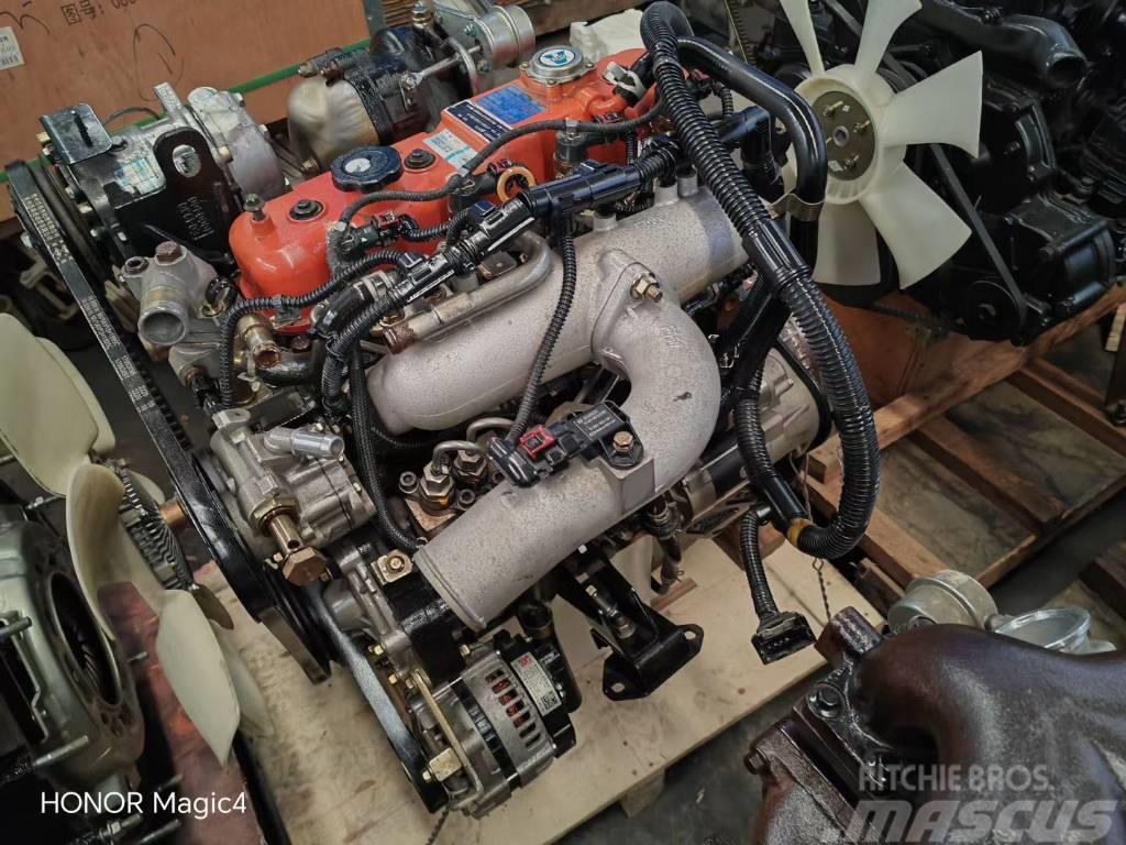 Foton 4J28TC3 Diesel Engine for Construction Machine Motorer