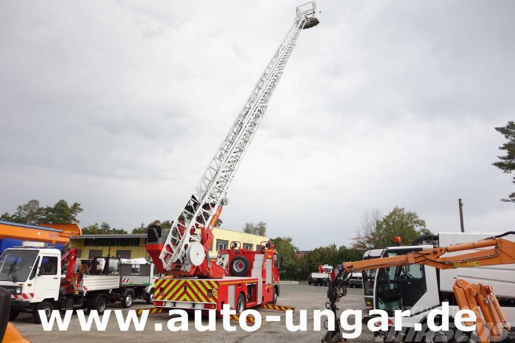Iveco Eurocargo 130E24 Camiva Metz EPAS 30 DLK Feuerwehr Brannbil