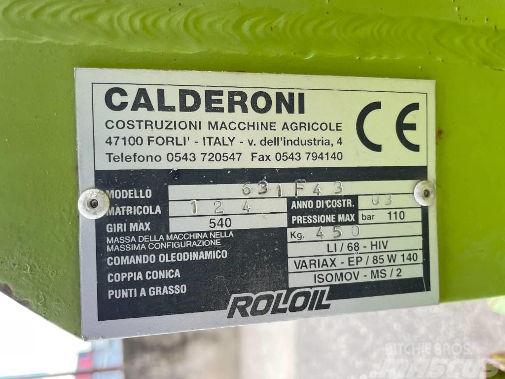  Calderoni 631F43 Jordforbedring utstyr