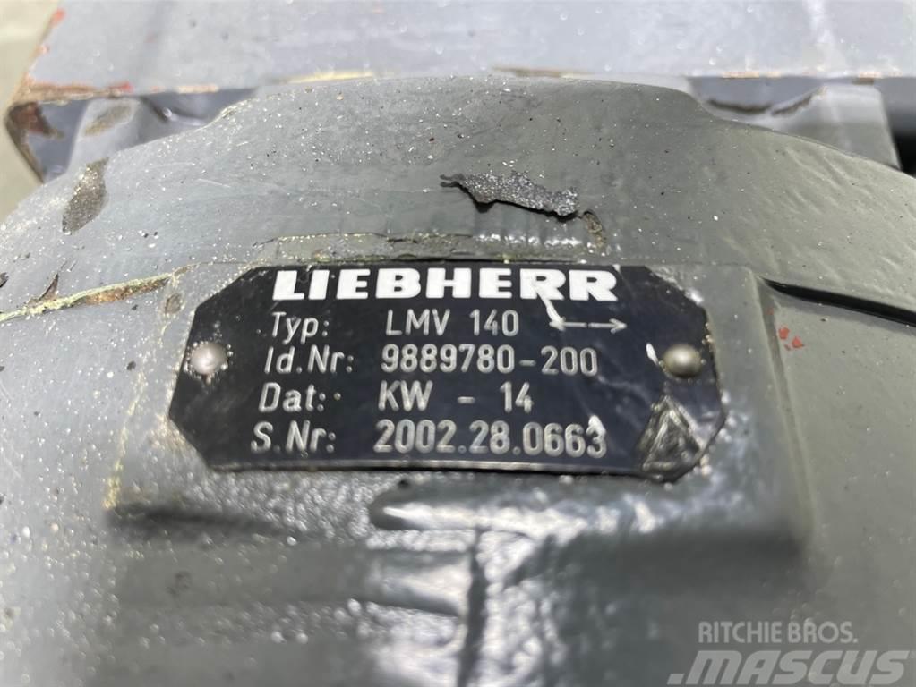 Liebherr A924B-5010430-Transmission with pump Girkasse