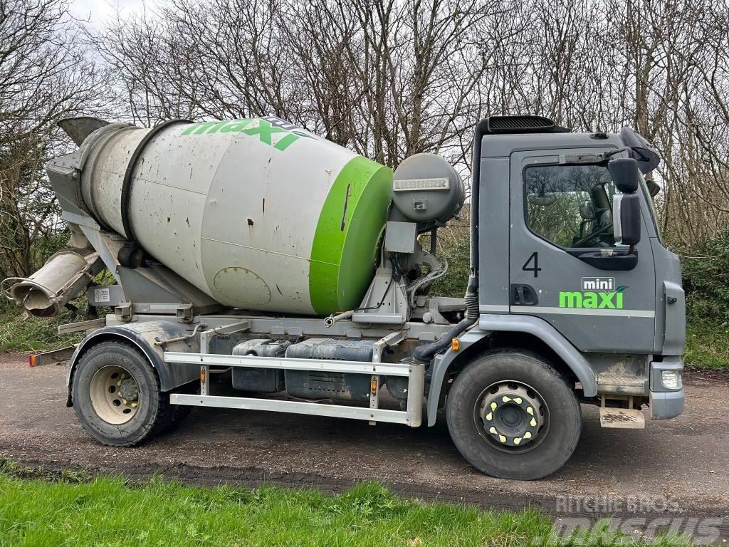 DAF LF220 4X2 Cement Mixer Truck Betongbiler