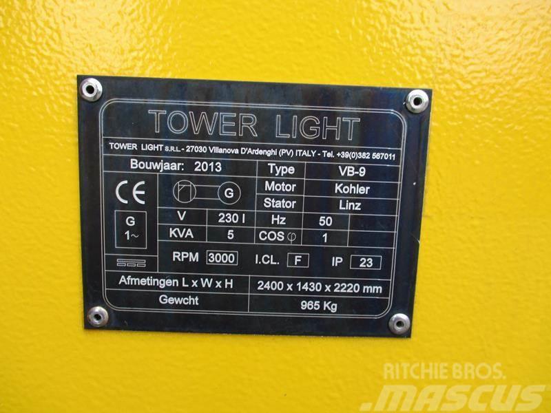 Towerlight VB - 9 LED Lystårn