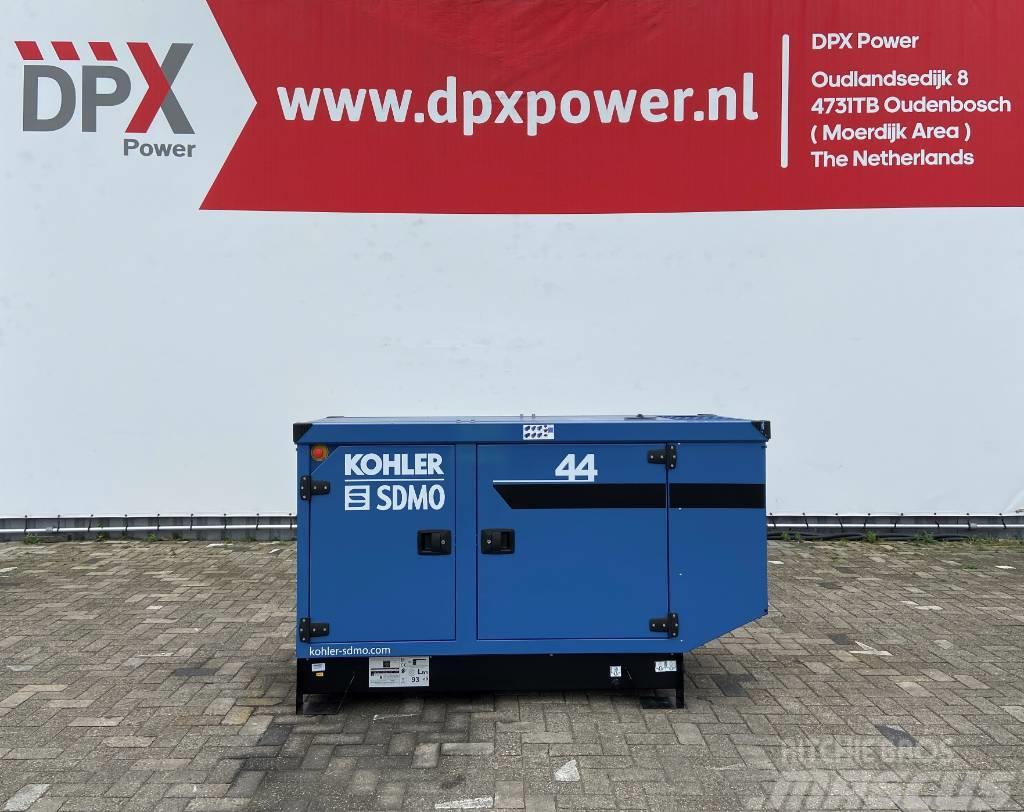 Sdmo K44 - 44 kVA Generator - DPX-17005 Diesel Generatorer