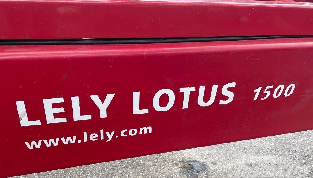 Lely Lotus 1500 Raker og høyvendere