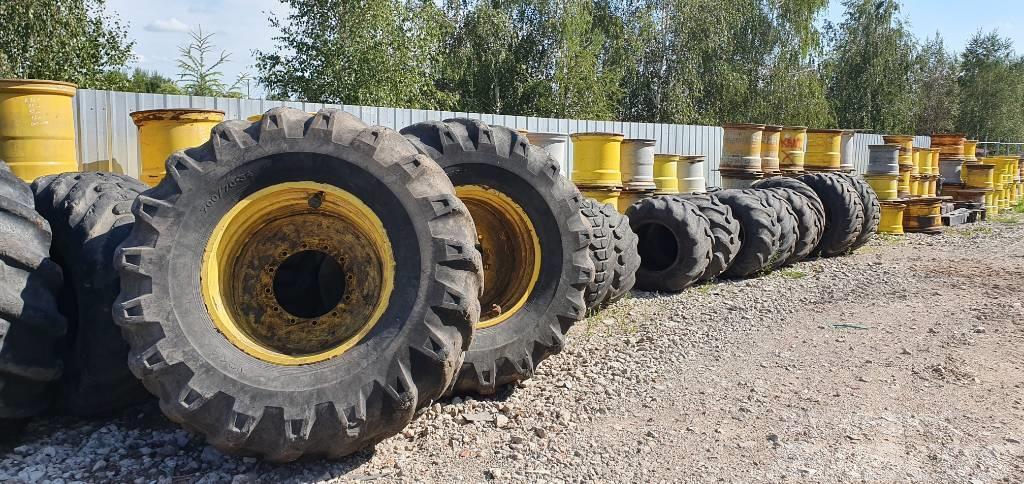  Forestry wheels / tyres Dekk, hjul og felger