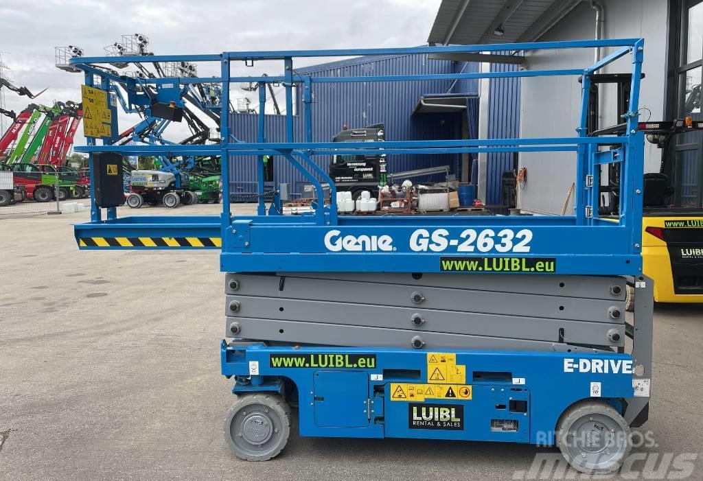 Genie GS 2632, ELECTRIC, 10M, like new, in stock Sakselifter