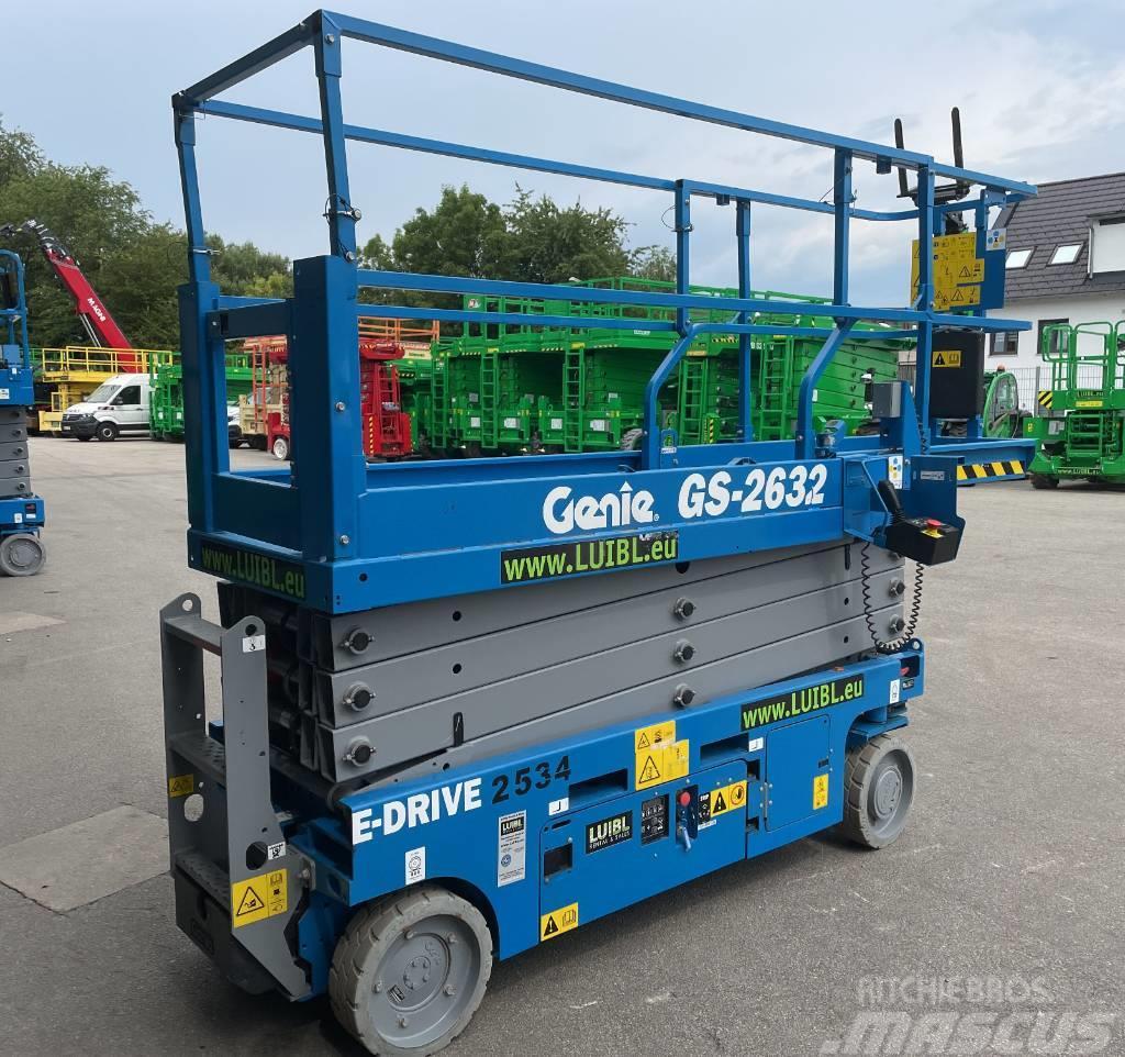 Genie GS 2632, ELECTRIC, 10M, like new, in stock Sakselifter