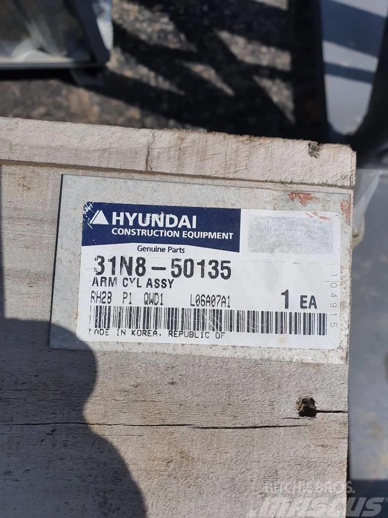 Hyundai 290LC-7 Hydraulikk