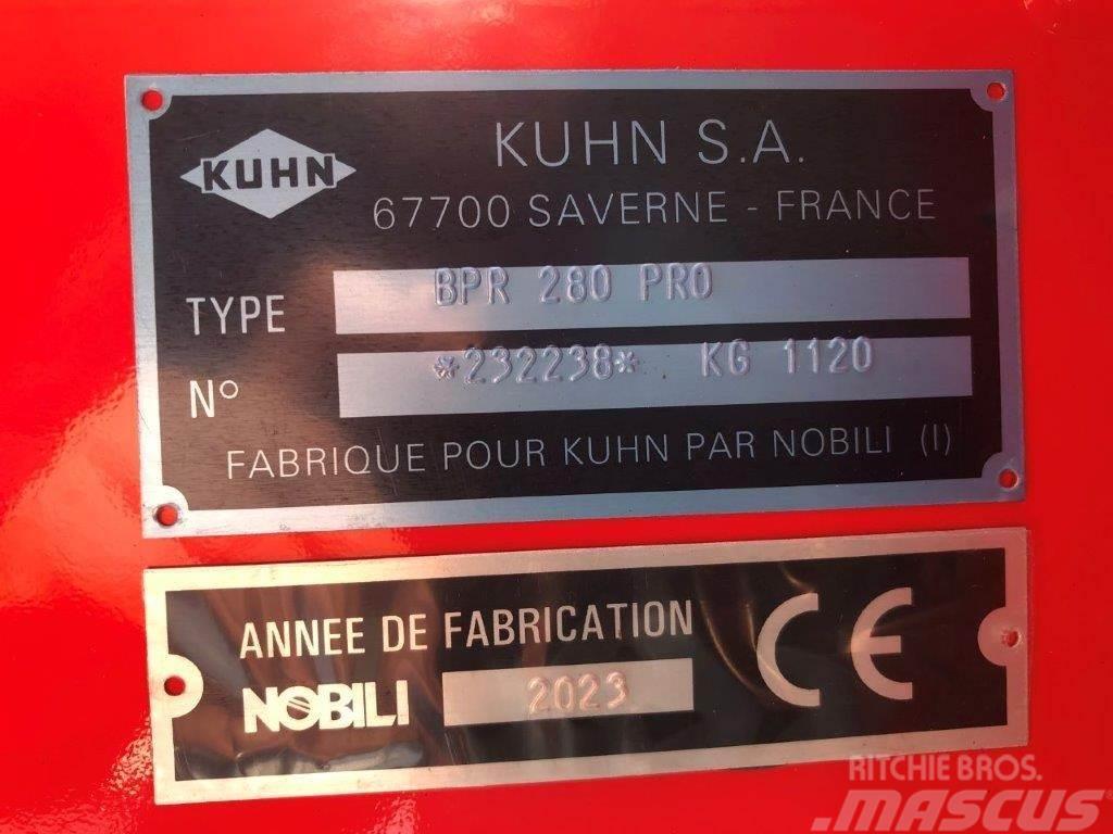 Kuhn BPR 280 PRO Andre Park- og hagemaskiner
