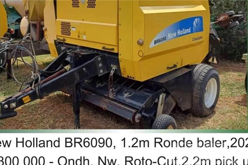 New Holland BR6090 - 1.2m - 2.2m Roto Cut Andre lastebiler