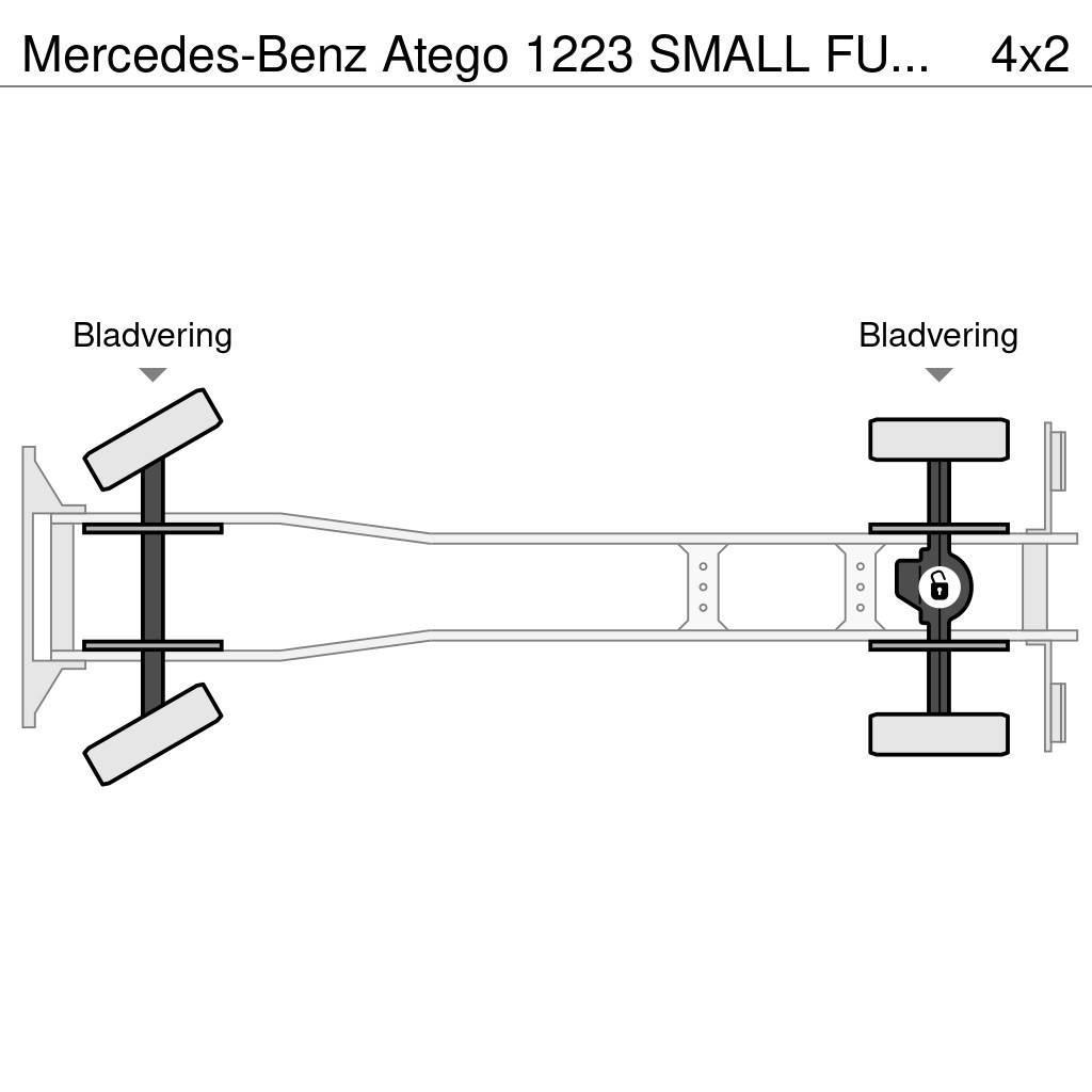 Mercedes-Benz Atego 1223 SMALL FUEL/CARBURANT TRUCK 8000L - 3 CO Tankbiler