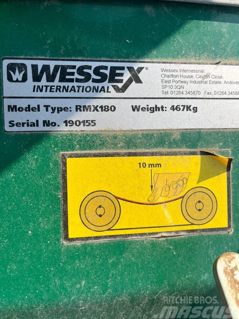  Wessex RMX180 3-P PTO Andre Park- og hagemaskiner