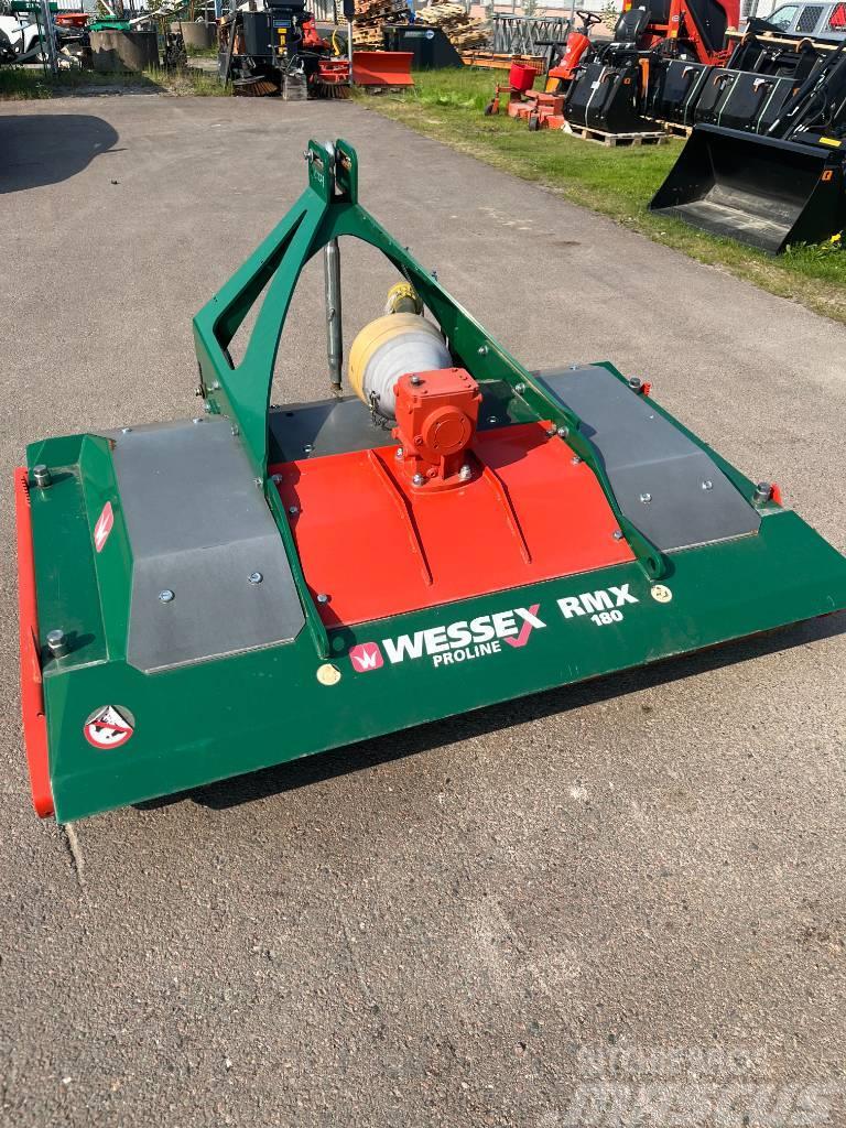  Wessex RMX180 3-P PTO Andre Park- og hagemaskiner