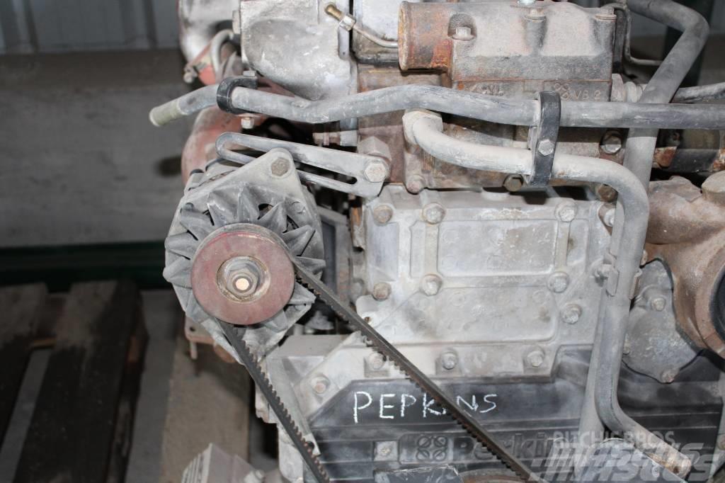 Perkins 110 KVA Engine (Κινητήρας) Motorer