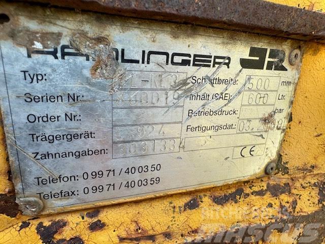 Liebherr Liebherr 924 0,6m3 - Traktorgravere
