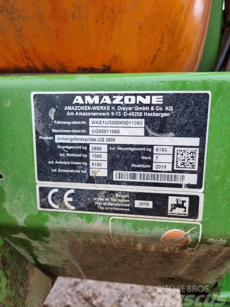 Amazone UG 3000 Slepesprøyter