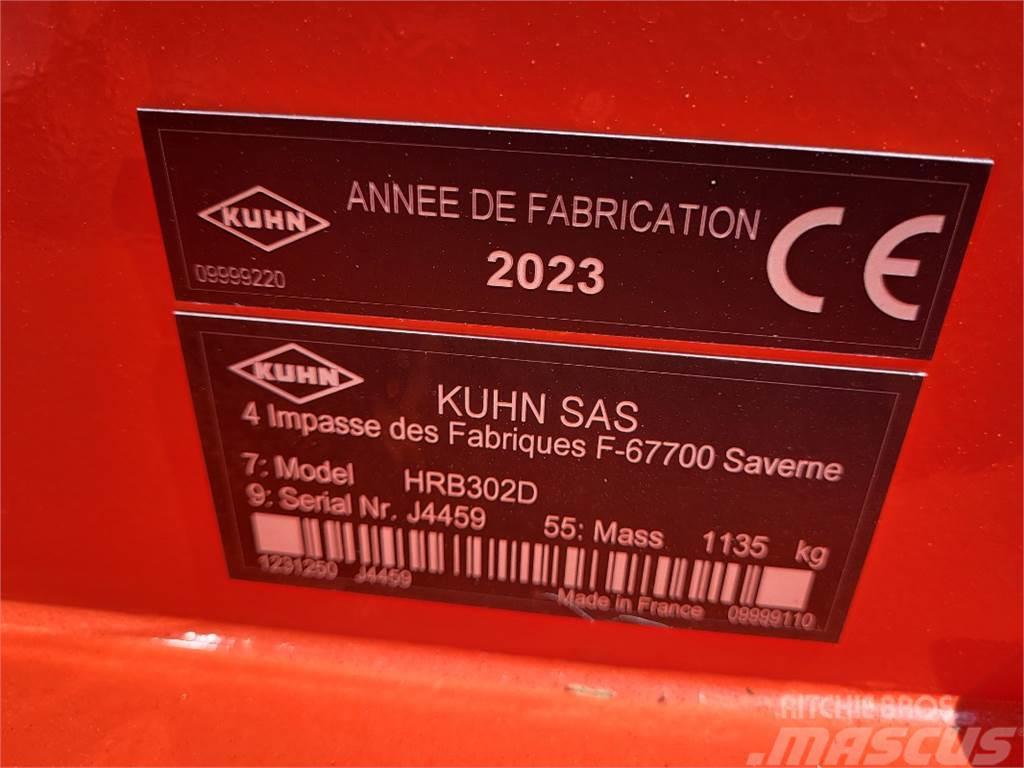 Kuhn HRB 302 D Rotorharver/ jordfresere