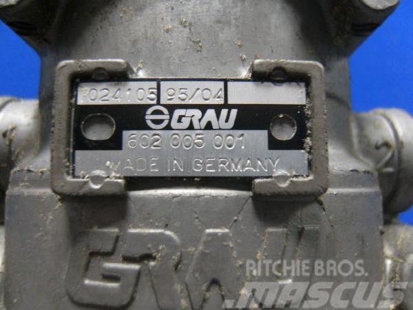  Grau Bremsventil 602005001 Bremser