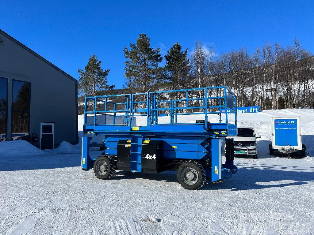 Genie GS 3384 RT 4X4 Sakselifter