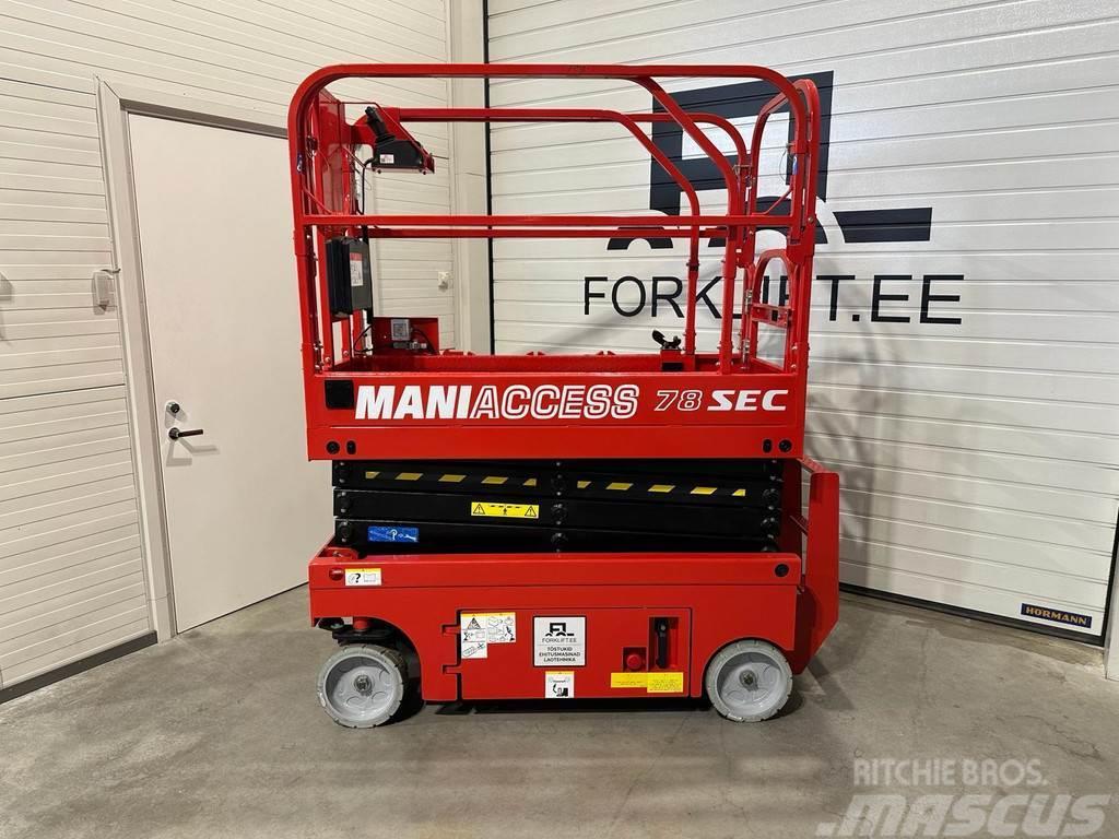 Manitou MANIACCESS 78 SEC S3 | Demo model on stock! Sakselifter