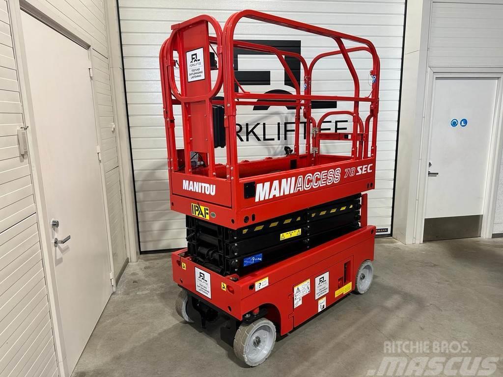 Manitou MANIACCESS 78 SEC S3 | Demo model on stock! Sakselifter