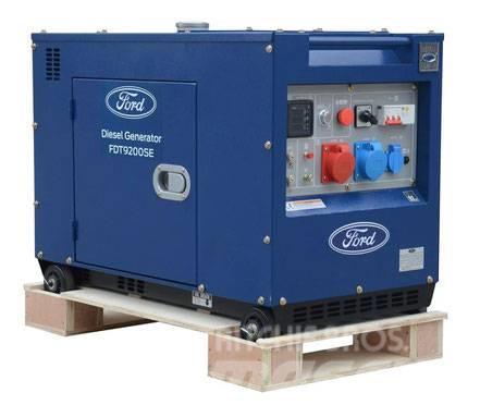 Ford Notstromaggregat, Hochdruckreiniger und Werkzeugka Bensin Generatorer