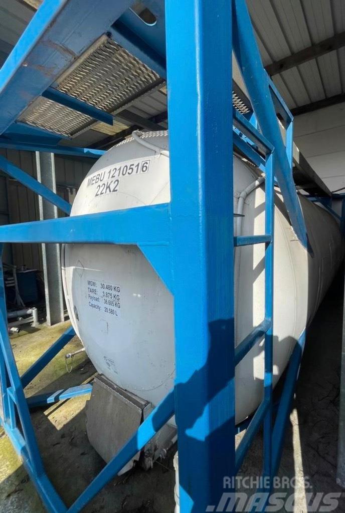  Container Tank 20500L with test certificate Contai Tank containere