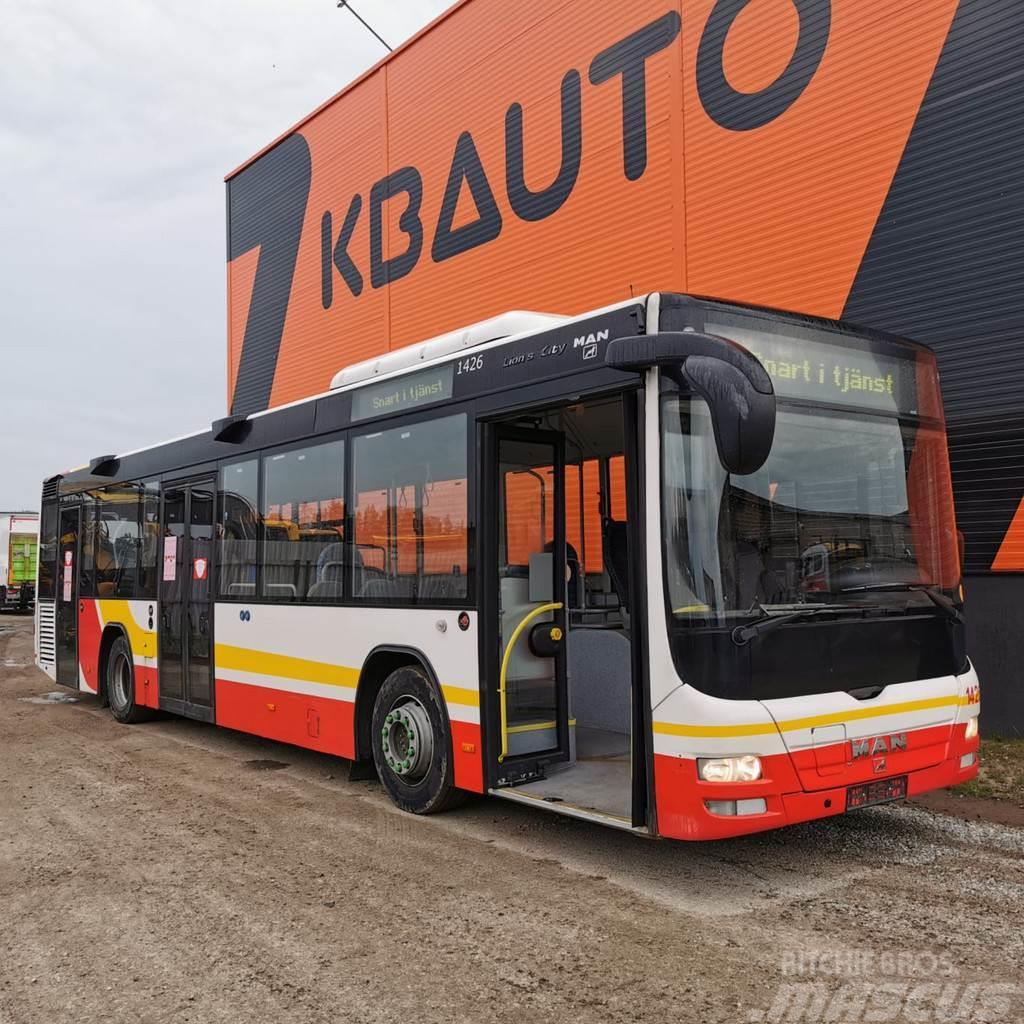 MAN A78 Lion`s City 8x busses Bybusser