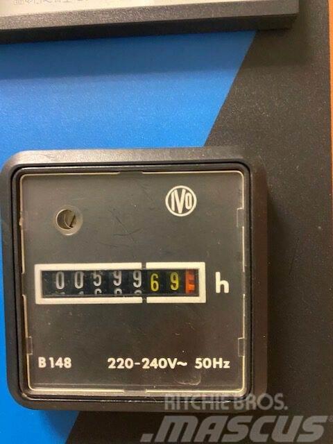 MTU 12V396 - Used - 1500 kVa - 599 hrs Diesel Generatorer