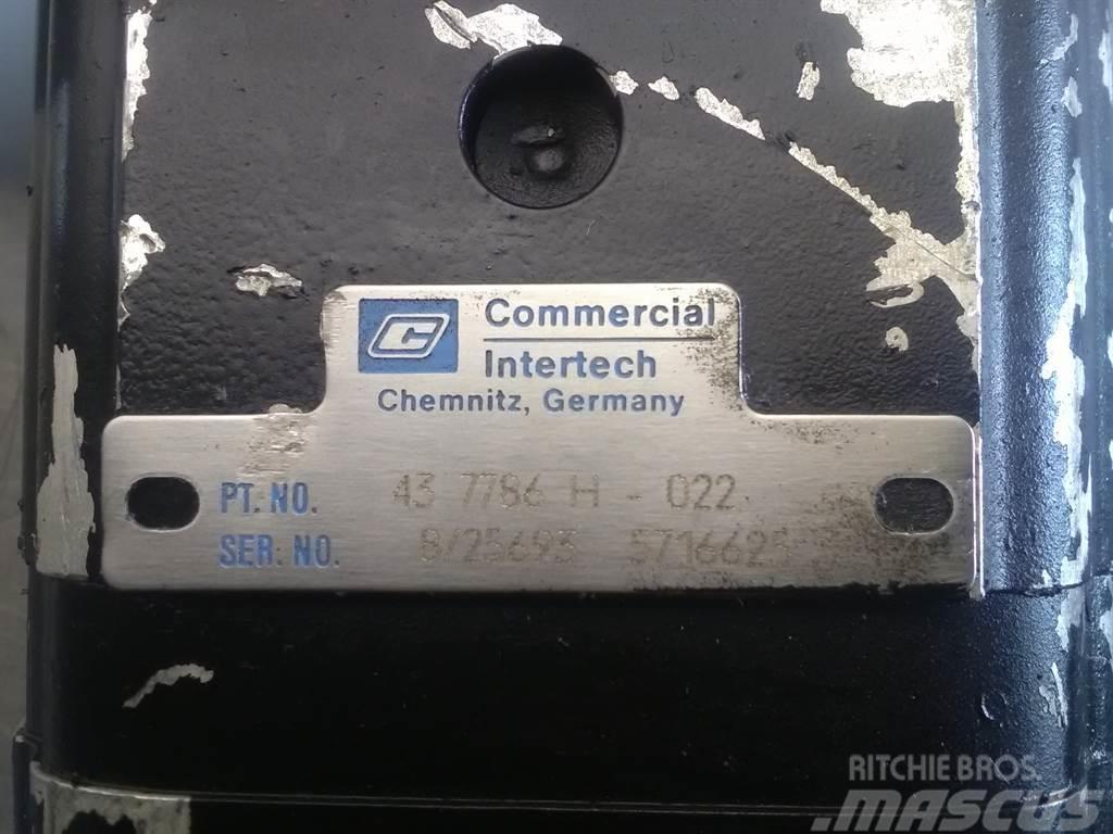 Commercial 437786H-022 - Gearpump/Zahnradpumpe/Tandwielpomp Hydraulikk