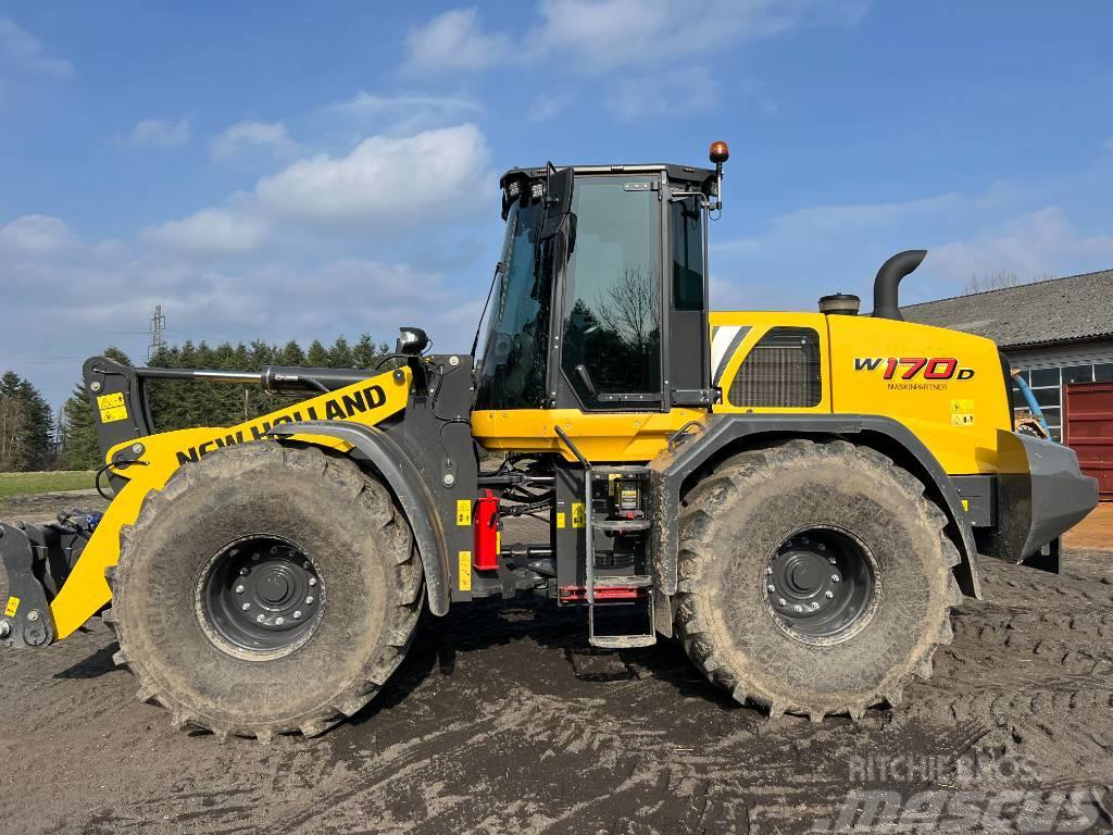 New Holland W 170 D Hjullastere